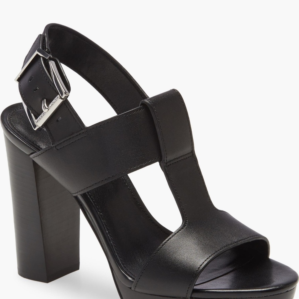 Elegant Black Women's Sandals